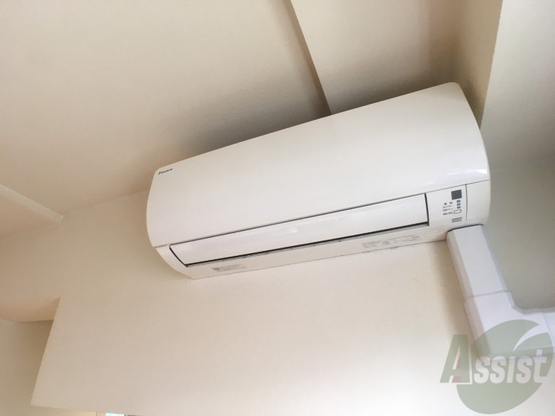 その他設備　エアコンもあり暑い夏もこれで快適ですよ～