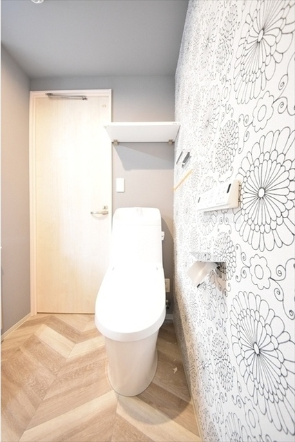 トイレ　☆清潔感のあるトイレ☆