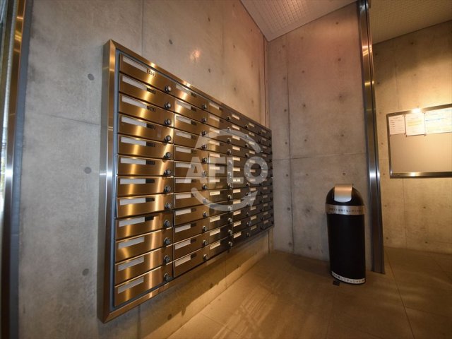 その他共有部分　船場ミッドキューブ　メールボックス