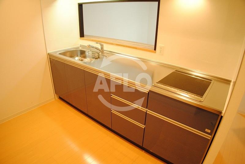 キッチン　船場ミッドキューブ　キッチン