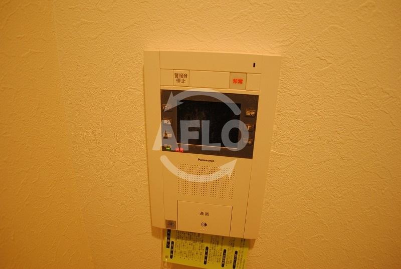 セキュリティ　船場ミッドキューブ　TVモニター付きインターホン
