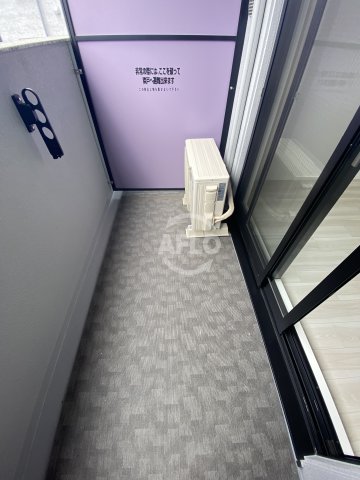 バルコニー　ファーストフィオーレ大阪城イースト　バルコニー