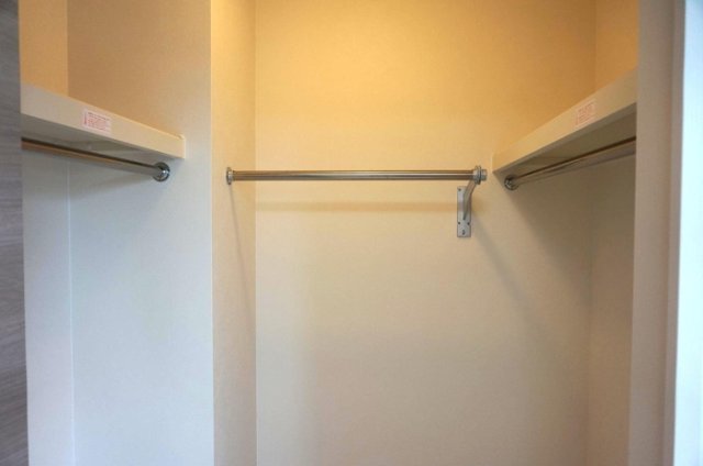 収納　ウォークインクローゼット