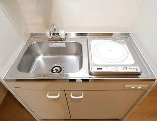 キッチン　お料理しやすいキッチンです♪