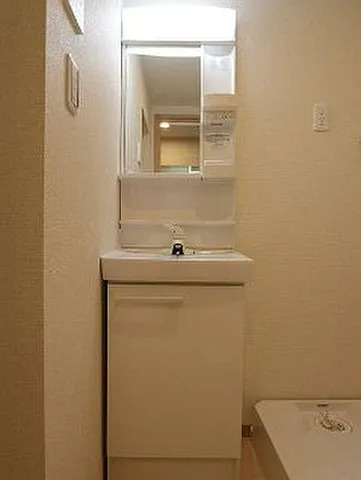 洗面設備　忙しい朝には欠かせない洗面所です♪