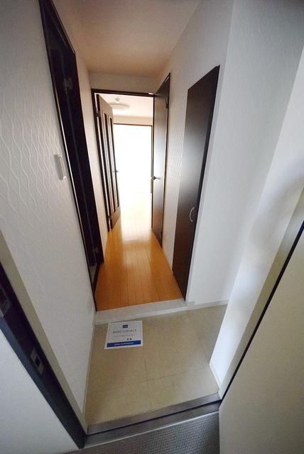 玄関　★玄関スペースは十分な広さですね★