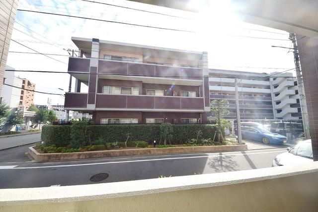 眺望　★前面建物は近くないですよ★