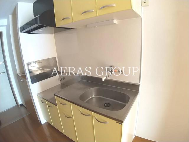 キッチン　他部屋参考写真。