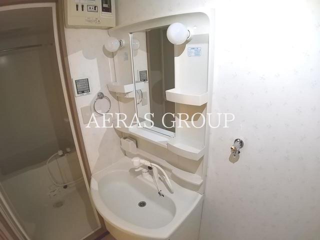 洗面設備　他部屋参考写真。