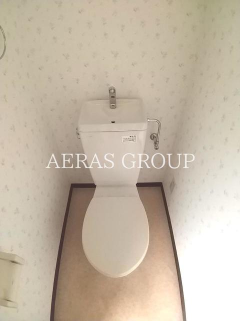 トイレ　他部屋参考写真。