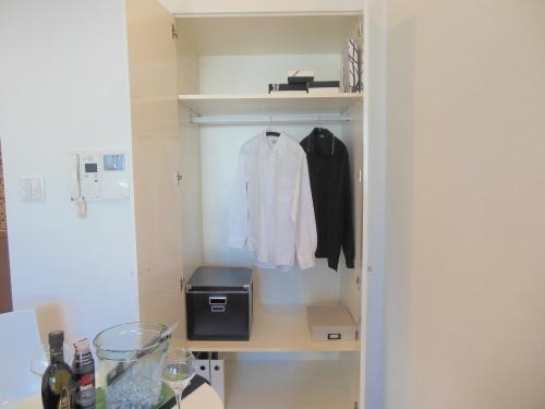 収納　室内参考写真（モデルルーム）