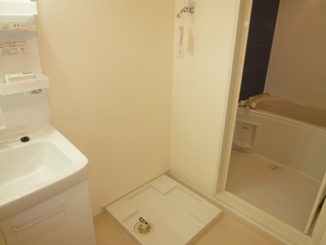 その他　洗濯機置き場