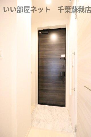 玄関　同メーカー施工の同タイプ参考画像です！