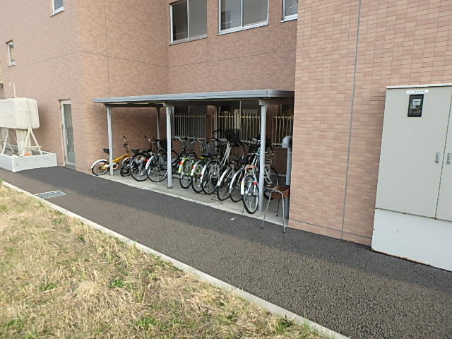 その他共有部分　駐輪場