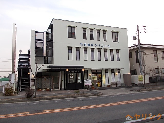 病院　病院（病院）まで800m