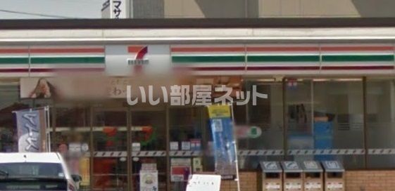コンビニ　セブンイレブン志木中宗岡店（コンビニ）まで76m