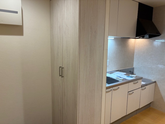 キッチン　きれいなキッチンです