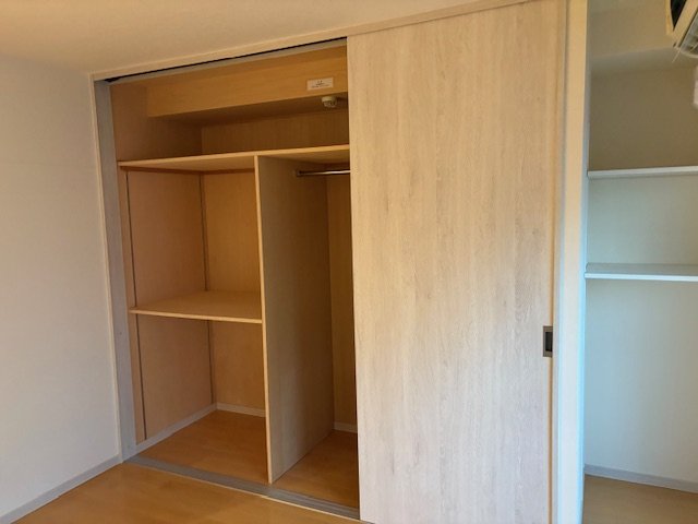 収納　大きなものも収納できそうです