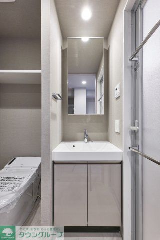 洗面設備　※参考写真