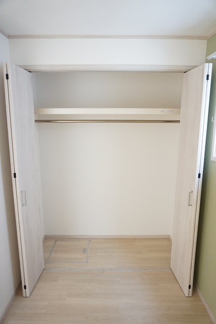 収納　クローゼット