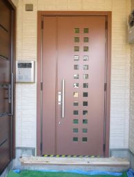 エントランス　アプリ田端　北区田端1