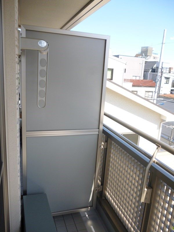 バルコニー　アプリ田端　北区田端1