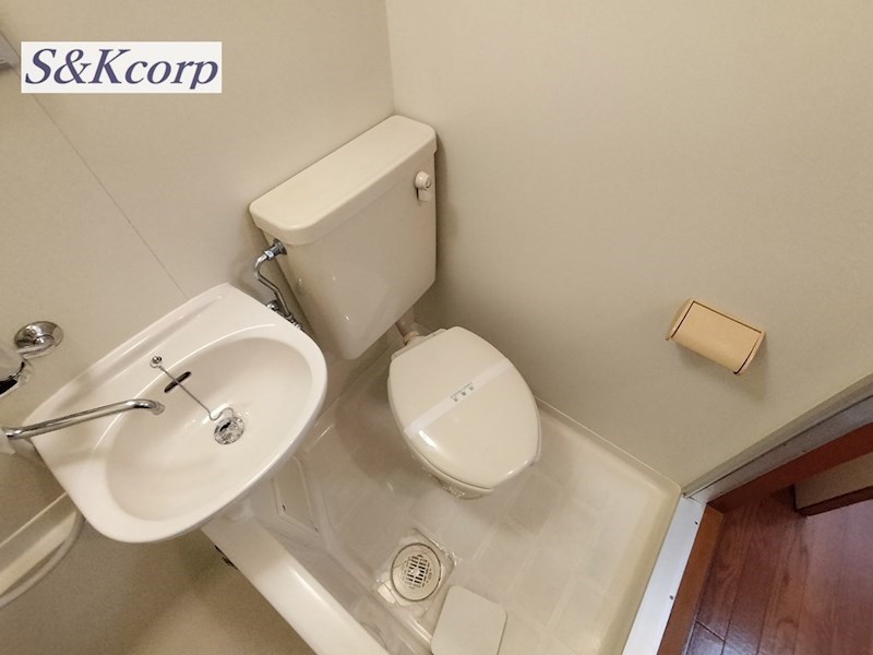 トイレ　神戸六甲ヒルズ（J：COM1Gネット無料物件）