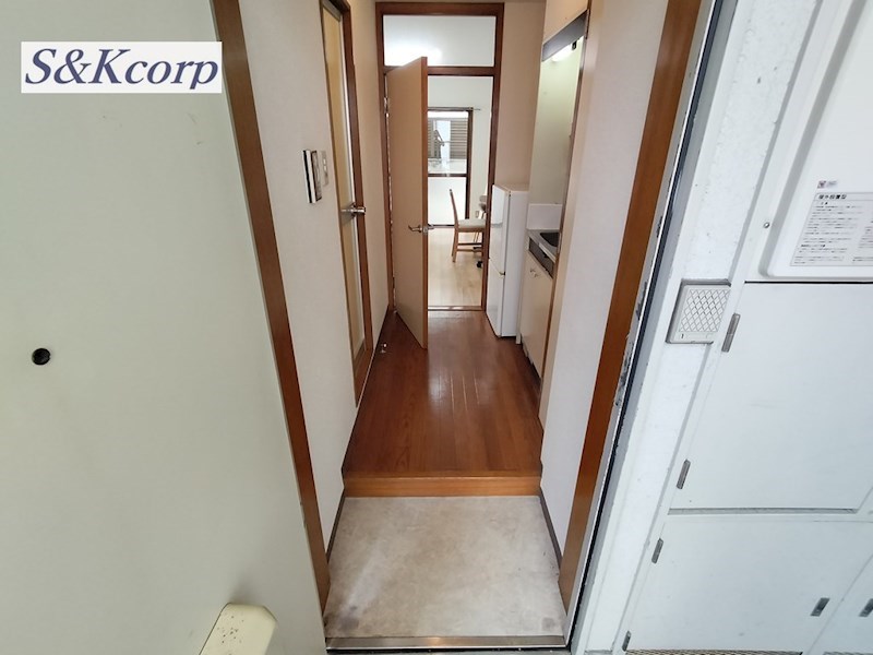 玄関　神戸六甲ヒルズ（J：COM1Gネット無料物件）