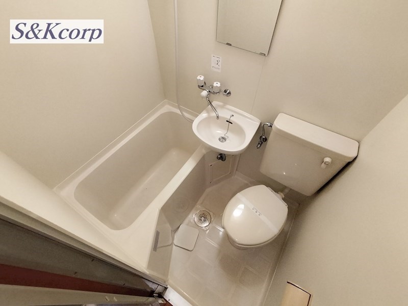 バス・シャワールーム　神戸六甲ヒルズ（J：COM1Gネット無料、家具家電付）