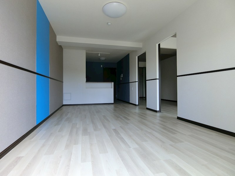 居室・リビング　縦に広いリビング。広々の14.8帖!　　※同型タイプ