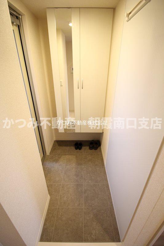 玄関　他号室参考写真