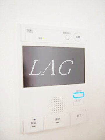 セキュリティ　モニター付きインターホンです。