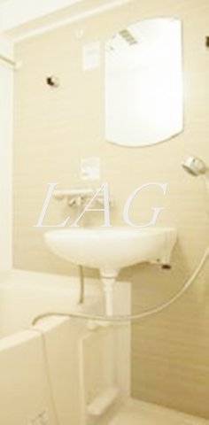 洗面設備　洗面台です。