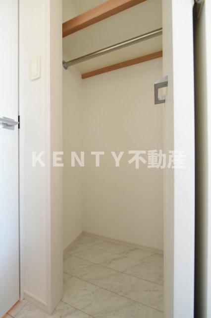 収納　専用の収納スペースです