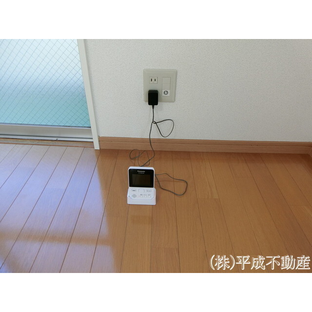 セキュリティ　モニター付きインターホン