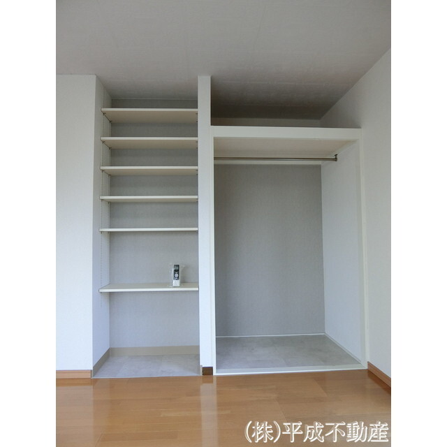 収納　オープンクローゼット