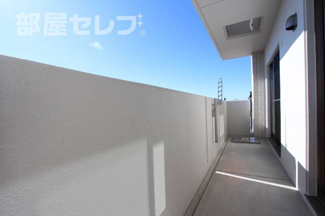 バルコニー　４０５号室の写真です