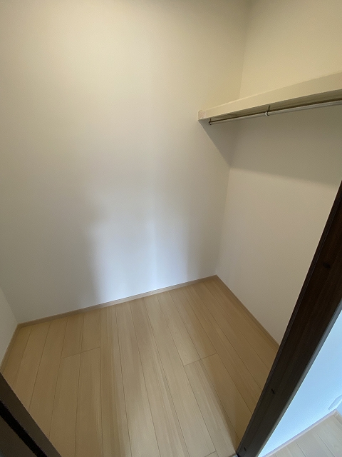 収納　ウォークインクローゼット