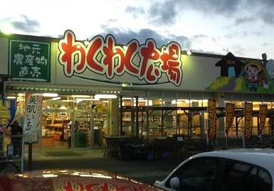 スーパー　大山の里 わくわく広場 伊勢原店（スーパー）まで549m