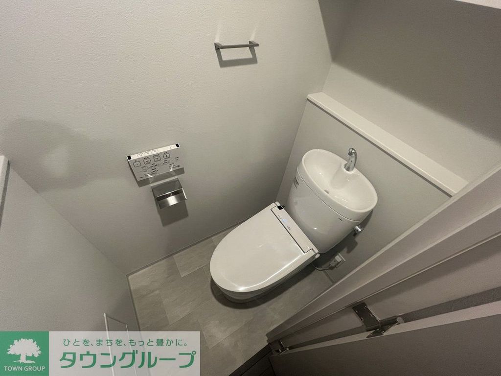 トイレ　トイレ