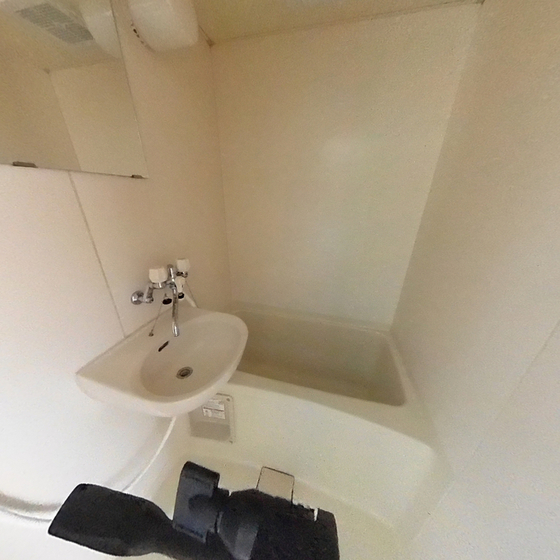 バス・シャワールーム　※別部屋の写真です