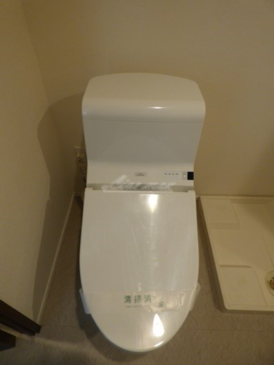 トイレ　同タイプ別住戸