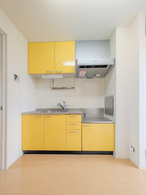 キッチン　図面と現状に相違がある場合には現状を優先