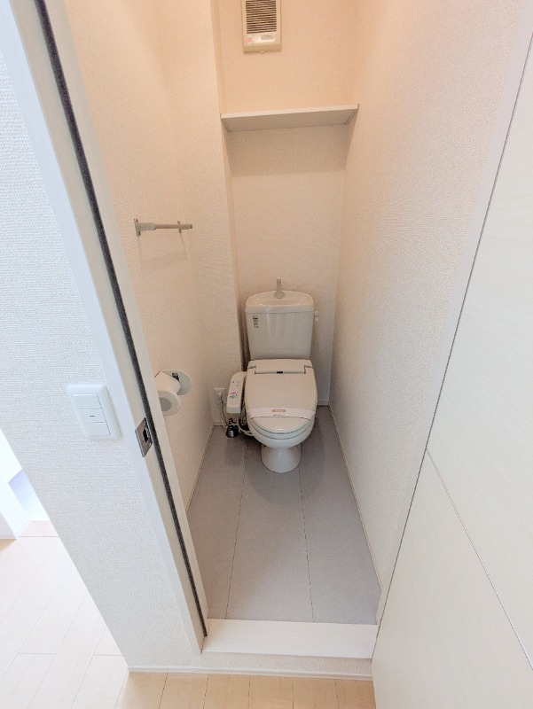 トイレ　図面と現状に相違がある場合には現状を優先