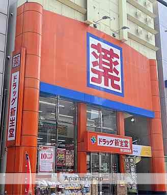 ドラックストア　ドラッグストア新生堂（ドラッグストア）まで310m