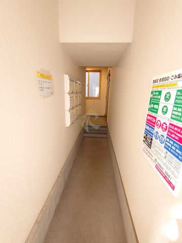 ロビー　コーポラス本町