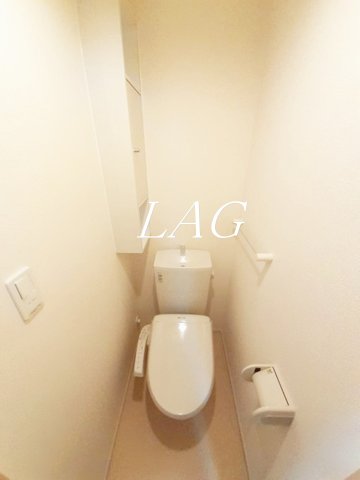 トイレ　トイレです。