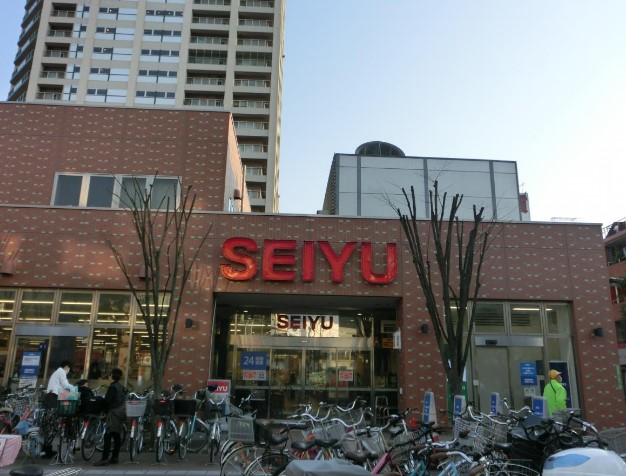 スーパー　西友 竹の塚店（スーパー）まで634m