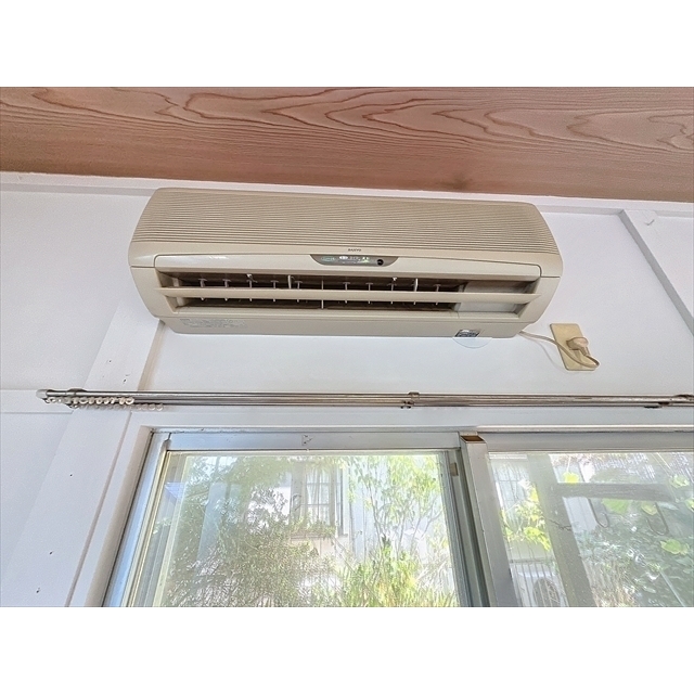 その他　エアコン完備でいつでも快適