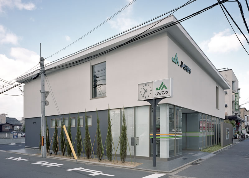 銀行　JA京都市伏見支店（銀行）まで319m